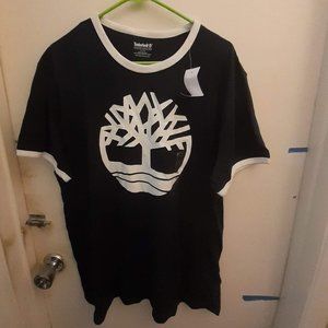Timberland Men's Blue & White TE Size XL